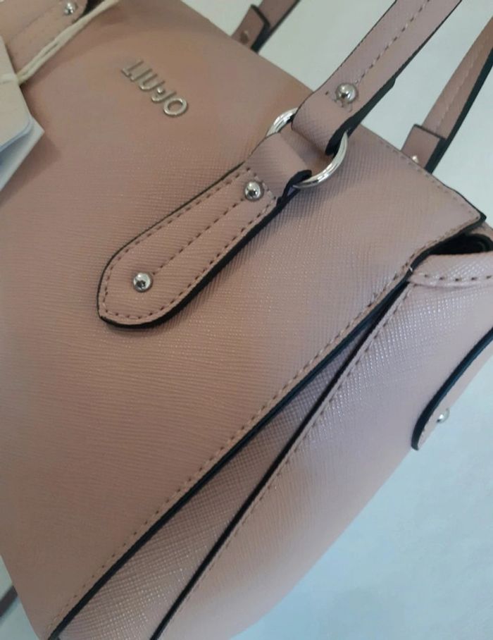 Liu Jo sac à main bandoulière été rose poudré neuf - photo numéro 5