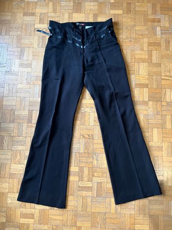 Pantalon noir chic