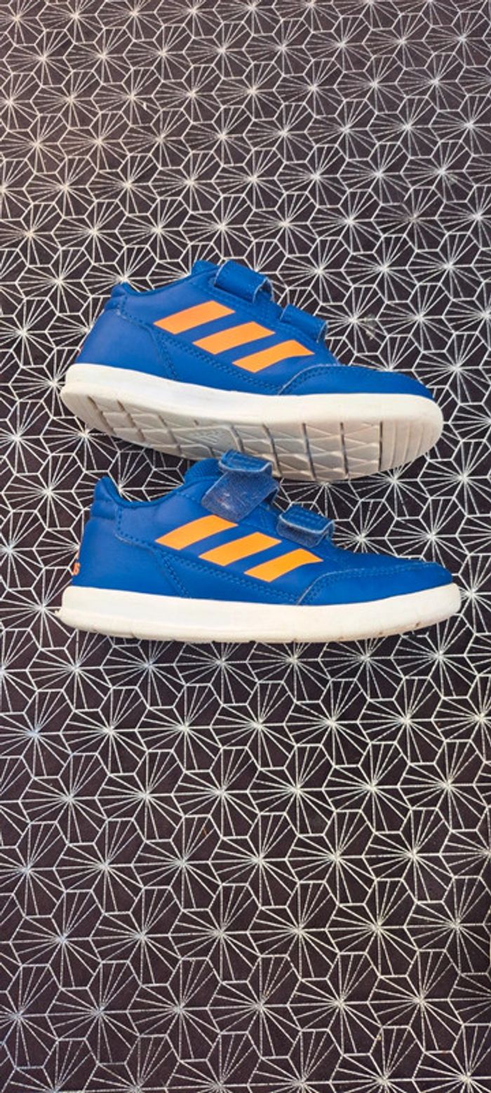 Baskets Adidas garçon – Pointure 27 - photo numéro 2