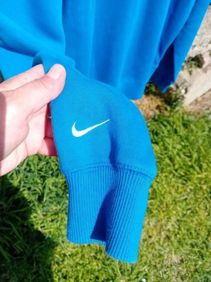 Sweat bleu Nike S - photo numéro 6