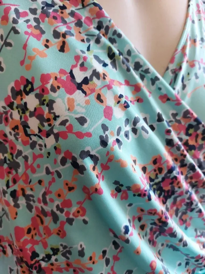 🌸 Robe Christine Laure – Imprimé pétillant et coupe flatteuse 🌸 - photo numéro 4