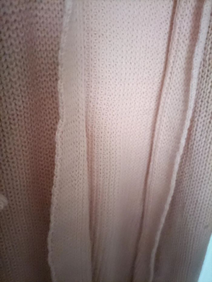 Gilet long en maille - photo numéro 3
