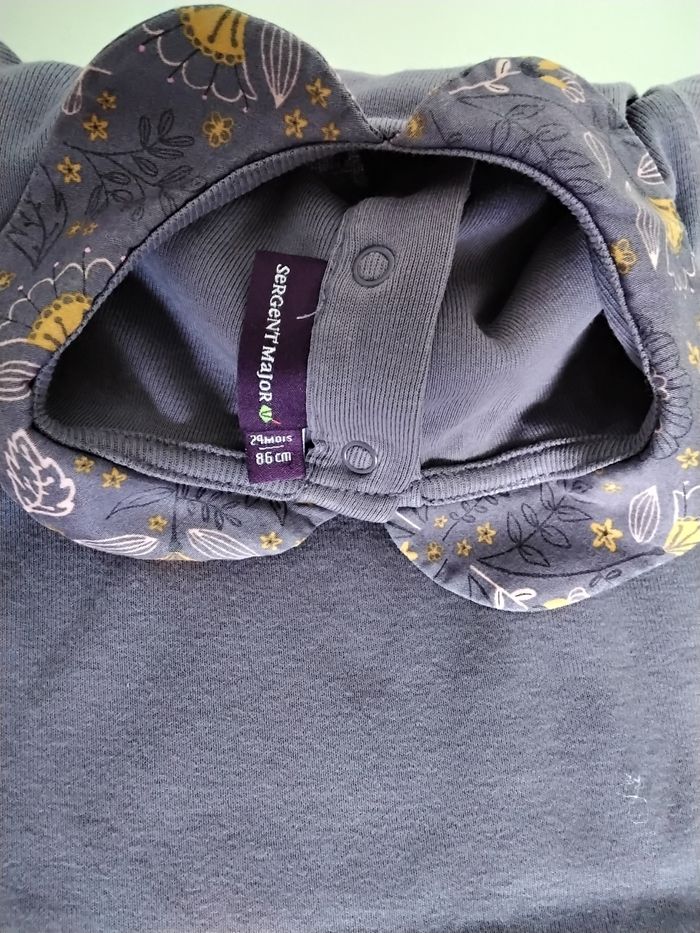 Body à col sergent major - photo numéro 4