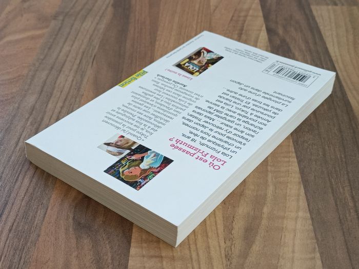 Livre ado - Où est passé Lola Frizmuth? - photo numéro 3