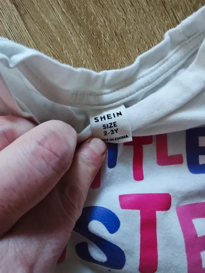 Ensemble t-shirt et short 2/3 ans - photo numéro 2
