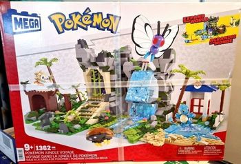 Voyage dans la jungle de pokemon