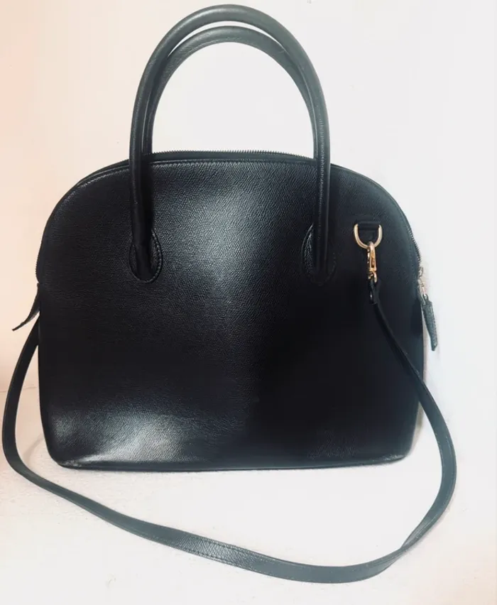 Sac Céline modèle Bolide M94 cuir noir – Excellent état - photo numéro 3