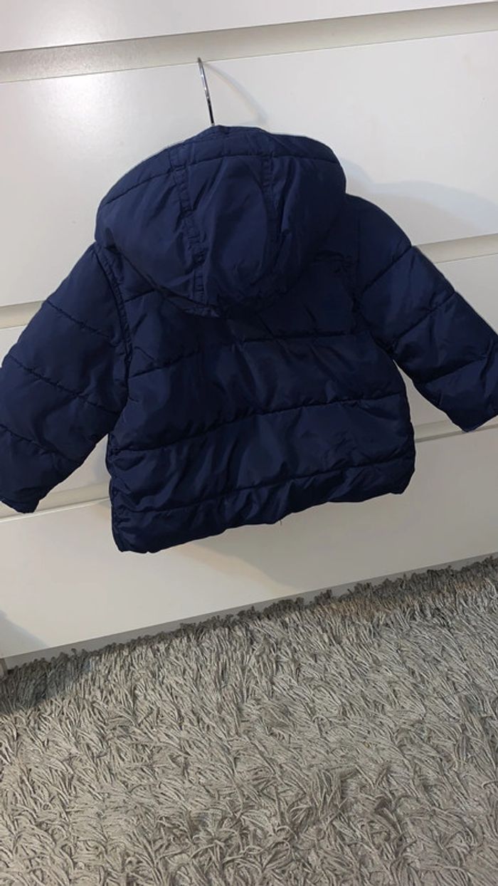 Très belle doudoune fille (taille 18/24 mois) - photo numéro 7