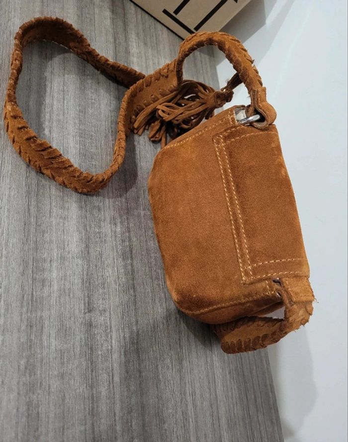 Sac daim zara - photo numéro 2