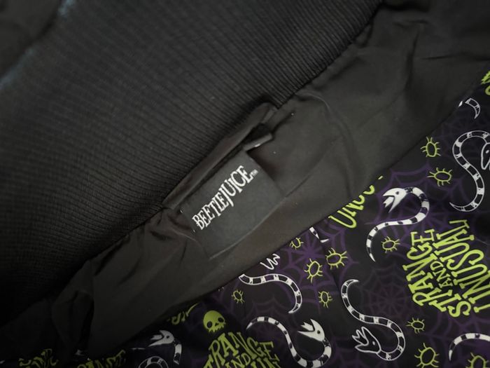 Manteau à capuche beetlejuice - photo numéro 7