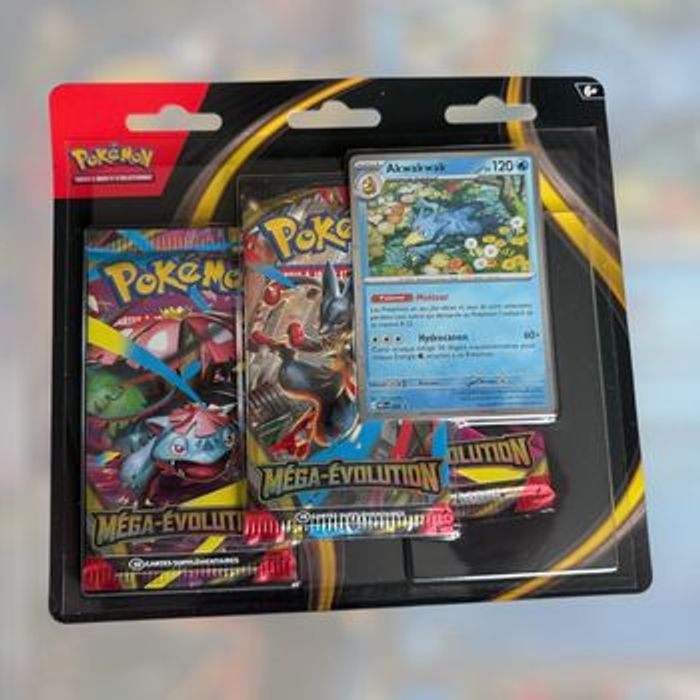 LOT COLLECTOR - Pokémon ME01 - Méga Évolution Tripack Akwakwak & Tripack Psykokwak - Neuf • Scellé • - photo numéro 4