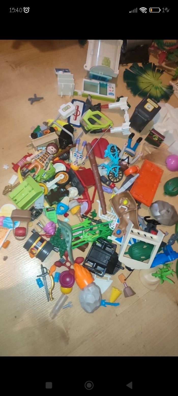 Lot playmobil - photo numéro 3