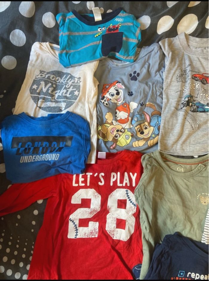 Lots manches longues - photo numéro 2