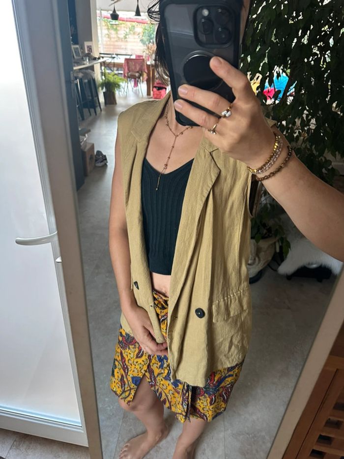 Gilet sans manches