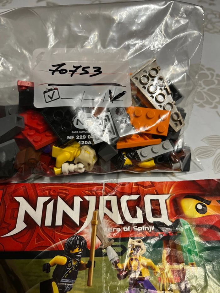 Lego ninjago 70753 - photo numéro 2