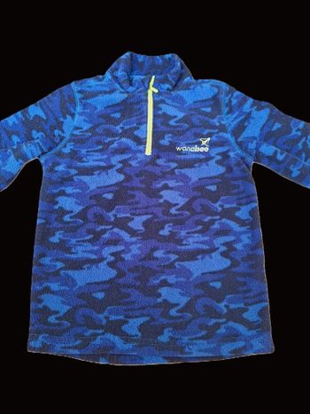 Pull polaire Wanabee 8 ans