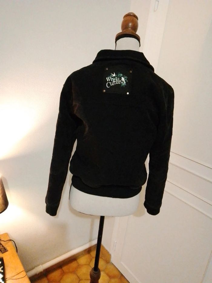 Veste velours - photo numéro 3