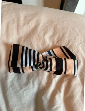 Bandeau satiné rayé H&M