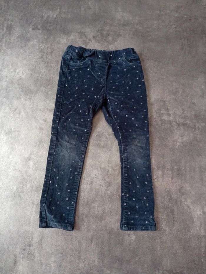 Lot pantalons velours vertbaudet - photo numéro 4