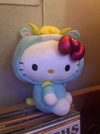 Capricorne Peluche Hello Kitty