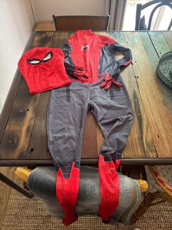 Déguisement Spiderman 140 cms