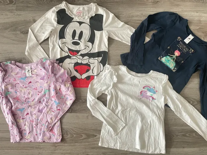 Lot de vêtements fille taille 10 ans - photo numéro 7