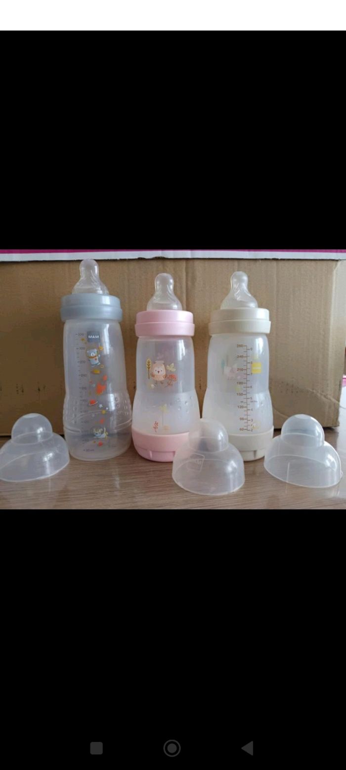 Biberons Mam - photo numéro 2