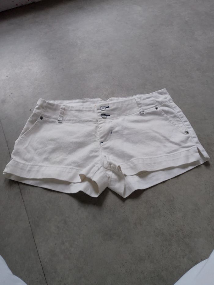 Short blanc - photo numéro 2