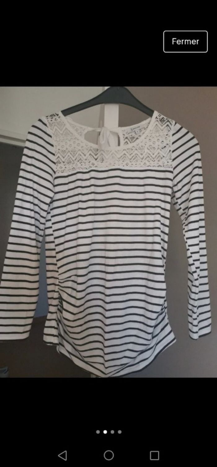 Haut de grossesse taille S