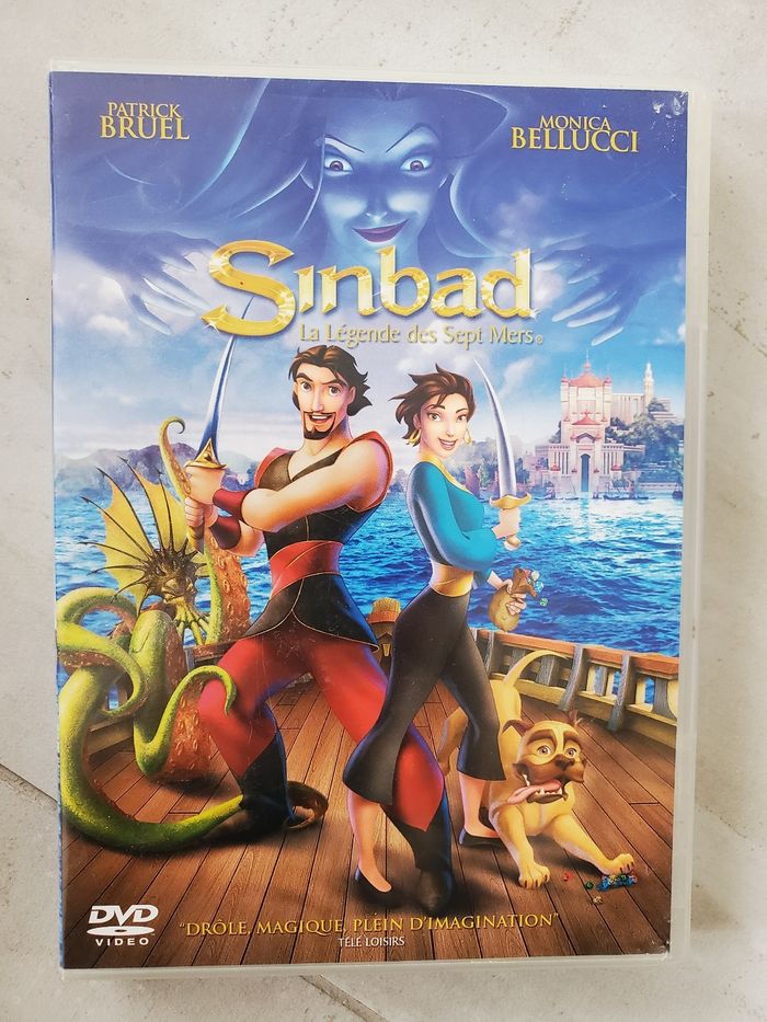 DVD Sinbad la légende des sept mers