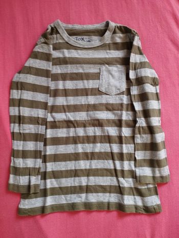 T-shirt manches longues 3/4 ans