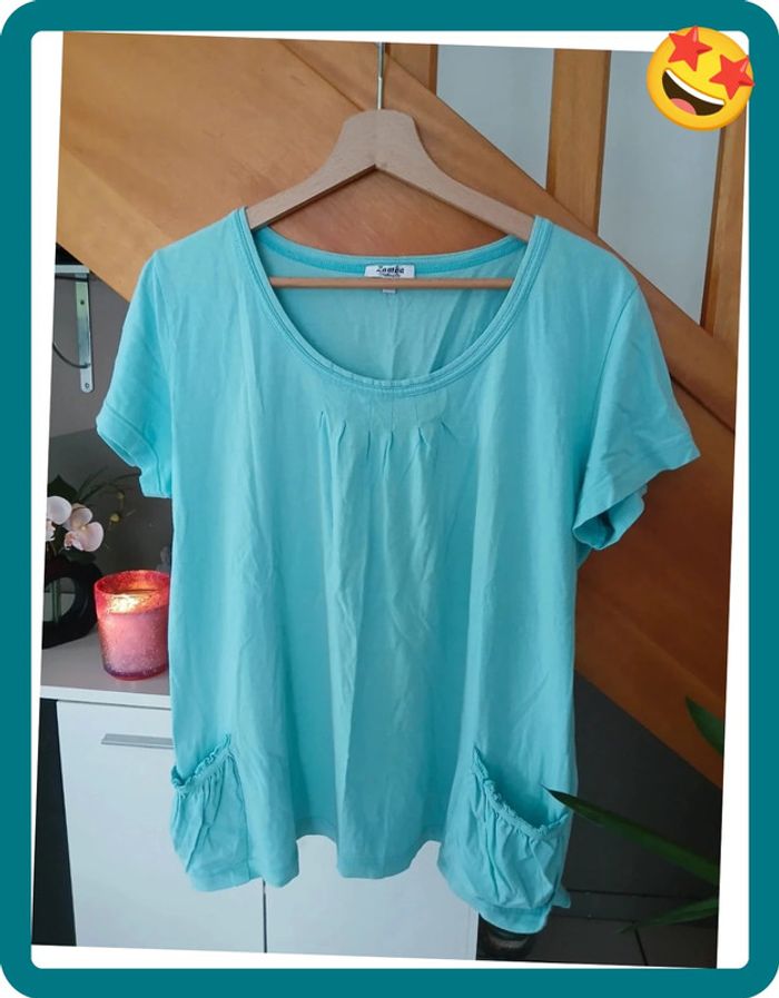 Haut d'été Zamba Taille L🌿💝 - photo numéro 6