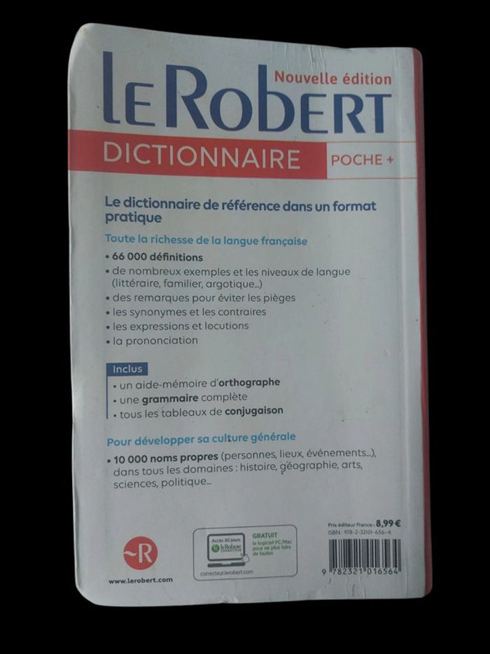 Dictionnaire le robert - photo numéro 2