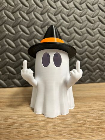 Fantôme insolent d’Halloween