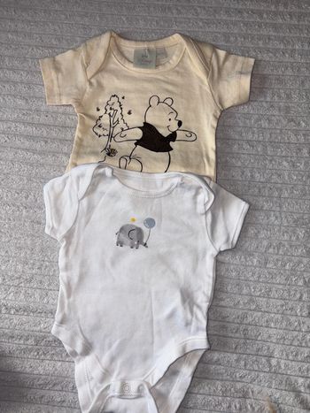 Lot body Winnie l’ourson
