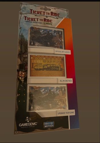 Protège-cartes - Aventuriers du Rail Europe 58x90 mm