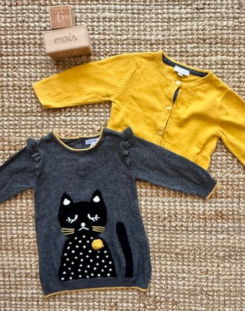 Lot Absorba 6mois / 68cm