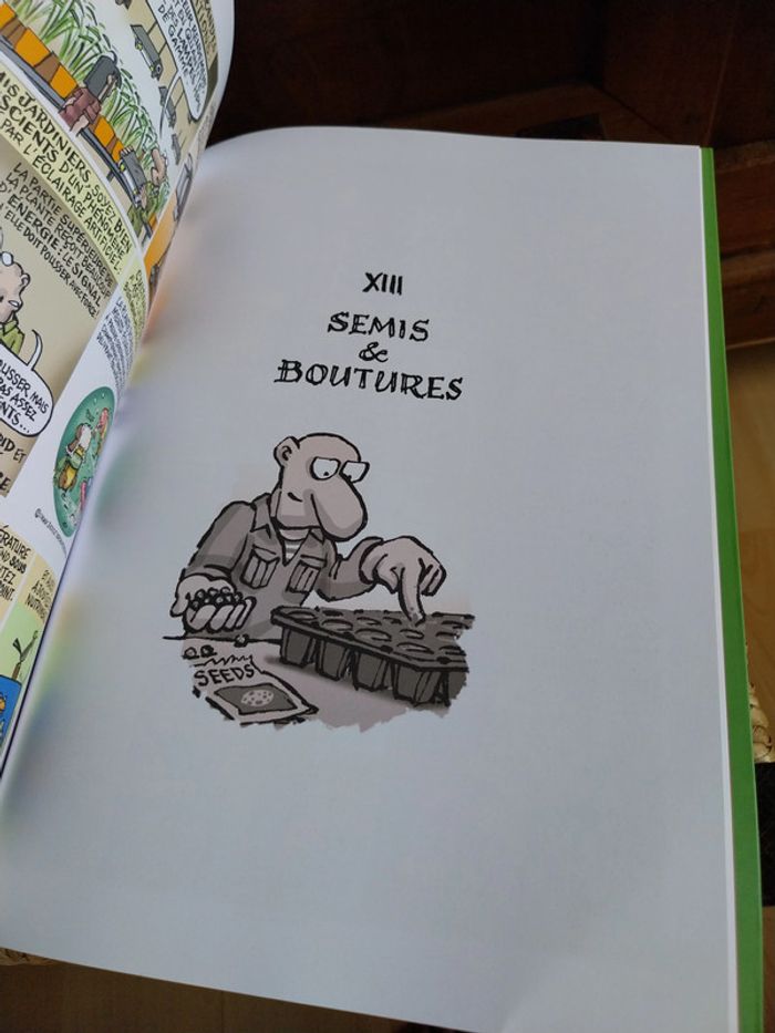 Jardiner bio en bandes dessinées jardinage biologique - photo numéro 5
