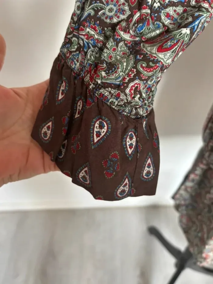 Petite robe boho femme taille S - photo numéro 6