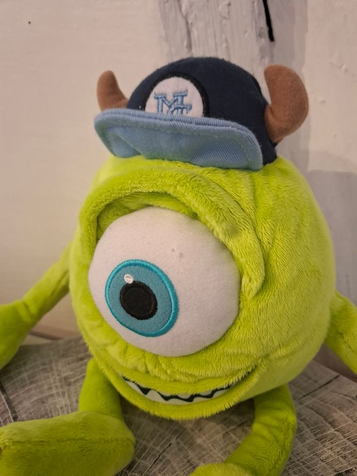 Peluche Mike Wazowski (Bob) - photo numéro 2