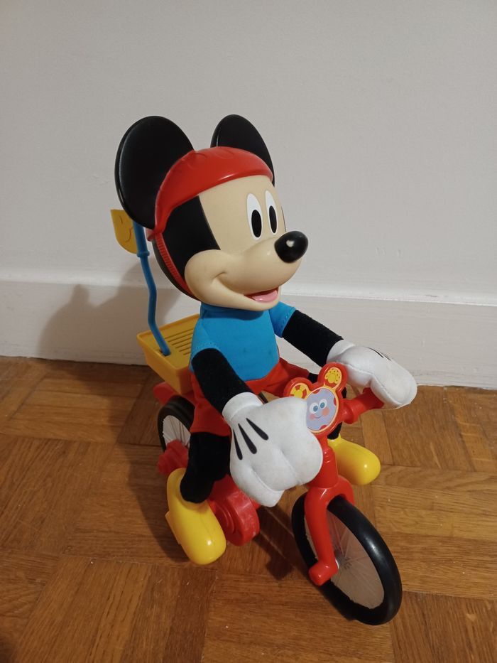 Ancienne sonette de vélo - Walt Disney - Mickey
