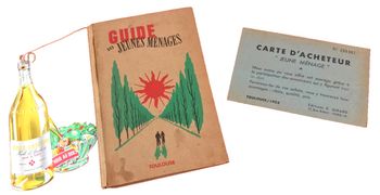 René Berni  Guide des jeunes ménages (1953) Editions R. Girard & Cie Paris