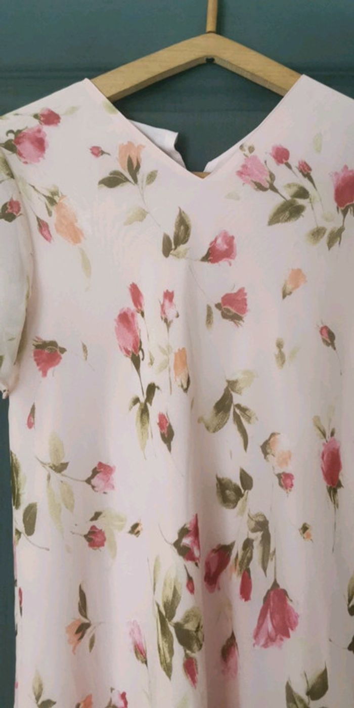 Robe Fleurie - photo numéro 2