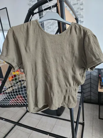 Tee-shirt nœud dos XS kiabi