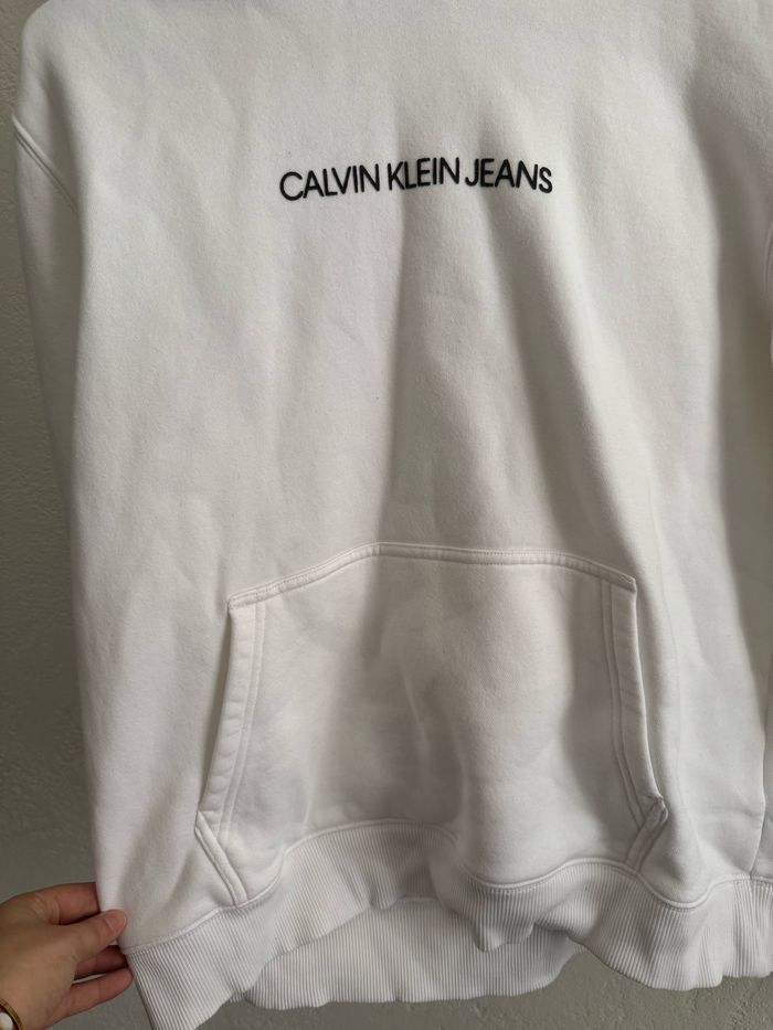 Sweat-shirt avec capuche CALVIN KLEIN JEANS - photo numéro 2