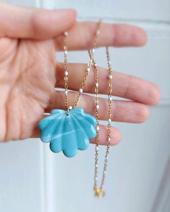Collier coquillage