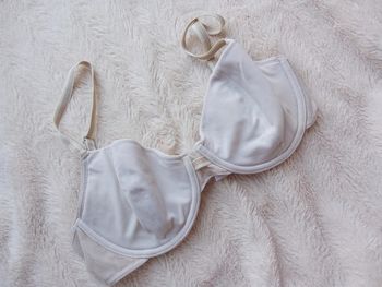 Soutien gorge crème