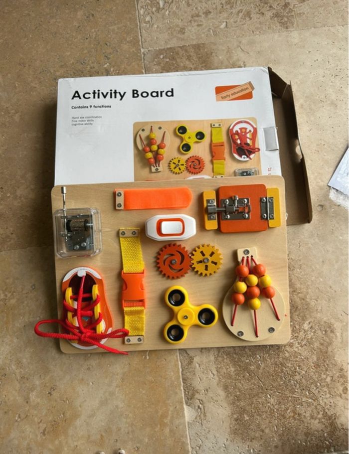 Planche d’activité sensorielle motricité - photo numéro 3