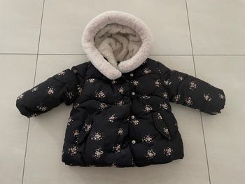 Doudoune TAO bébé fille 18 mois