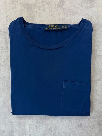 T-shirt Ralph Lauren - taille M - col rond - Marine